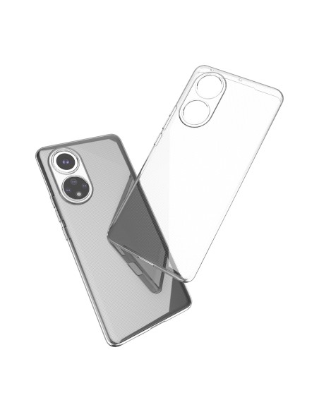 Ultra Clear 0,5 mm Honor 50 Pro gelio dėklo dangtelis skaidrus