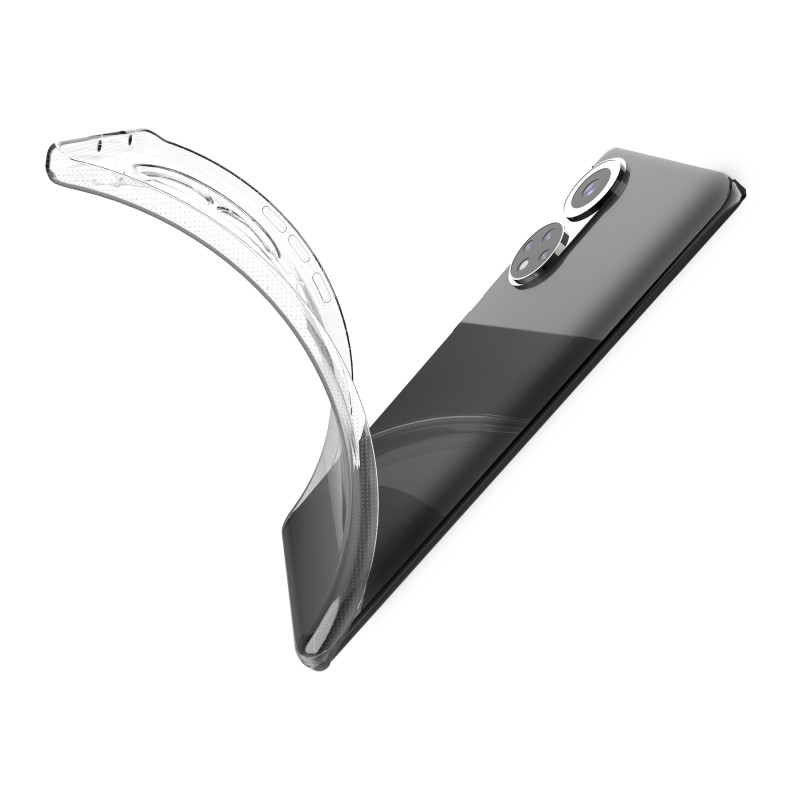 Ultra Clear 0,5 mm Honor 50 Pro gelio dėklo dangtelis skaidrus