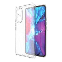 Ultra Clear gelio dėklo dangtelis 0,5 mm Honor 50 SE skaidrus