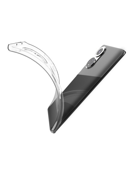 Ultra Clear gelio dėklo dangtelis 0,5 mm Honor 50 SE skaidrus