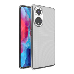 Ultra Clear gelio dėklo dangtelis 0,5 mm Honor 50 SE skaidrus