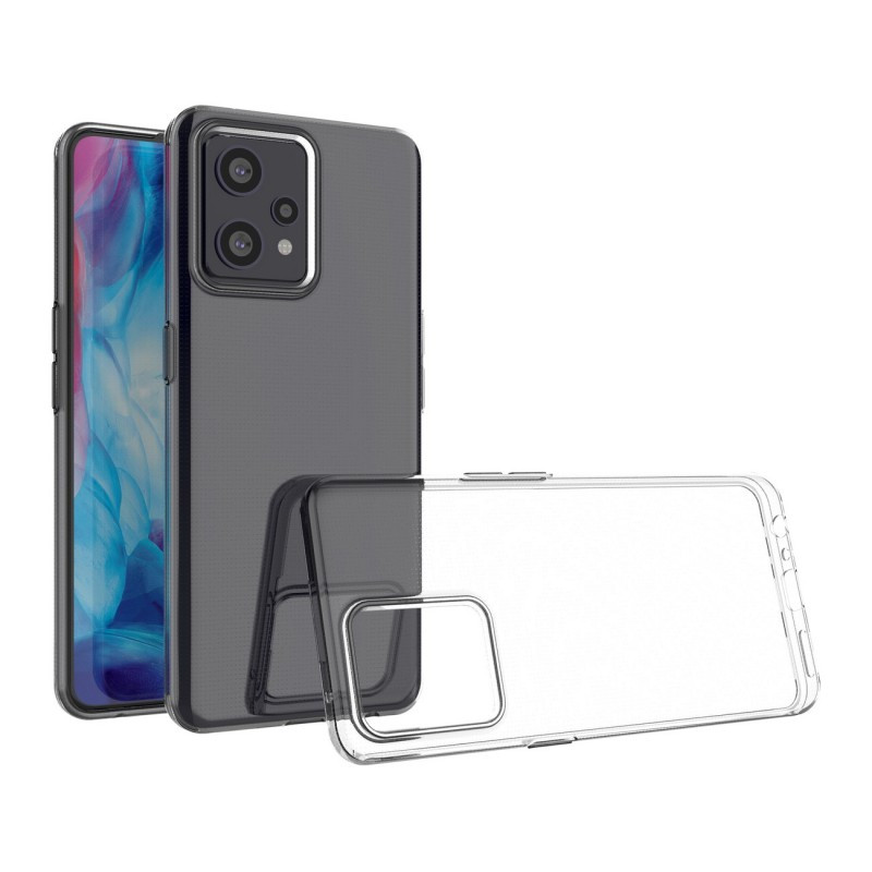 Itin skaidrus 0,5 mm Realme 9 Pro gelio dėklas, skaidrus Itin skaidrus 0,5 mm Realme 9 Pro gelio dėklas, skaidrus