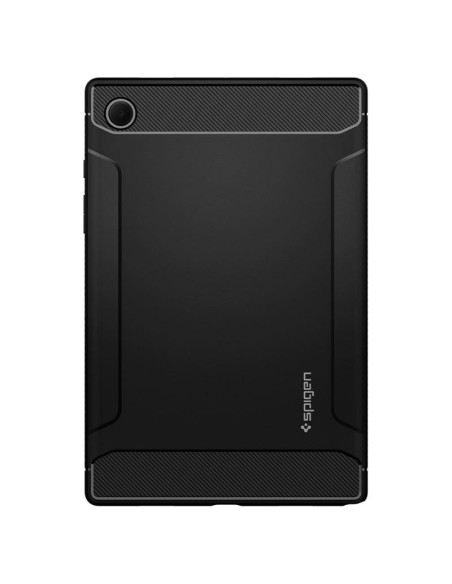 Spigen Rugged Armor dėklas, skirtas Samsung Galaxy Tab A8 10,5& 39 & 39 - matinė juoda Spigen Rugged Armor dėklas, skirtas Samsung Galaxy Tab A8 10,5& 39 & 39 - matinė juoda