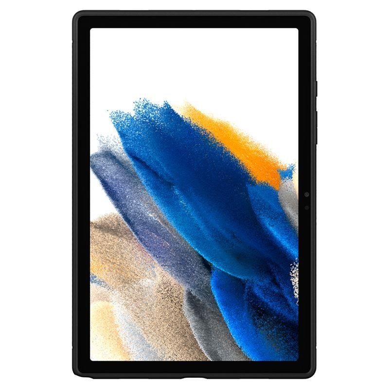 Spigen Rugged Armor dėklas, skirtas Samsung Galaxy Tab A8 10,5& 39 & 39 - matinė juoda