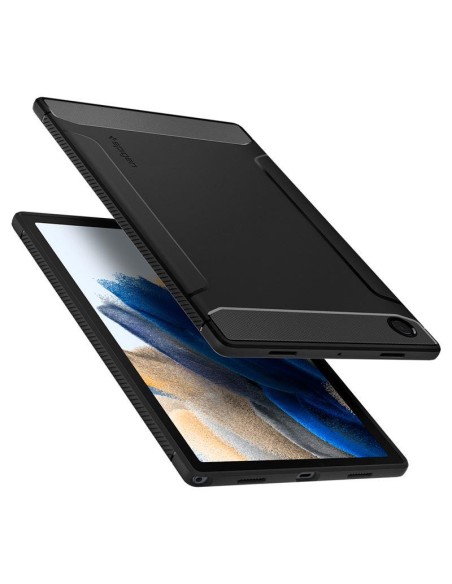 Spigen Rugged Armor dėklas, skirtas Samsung Galaxy Tab A8 10,5& 39 & 39 - matinė juoda Spigen Rugged Armor dėklas, skirtas Samsung Galaxy Tab A8 10,5& 39 & 39 - matinė juoda