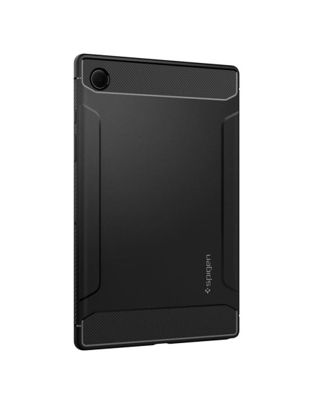 Spigen Rugged Armor dėklas, skirtas Samsung Galaxy Tab A8 10,5& 39 & 39 - matinė juoda Spigen Rugged Armor dėklas, skirtas Samsung Galaxy Tab A8 10,5& 39 & 39 - matinė juoda