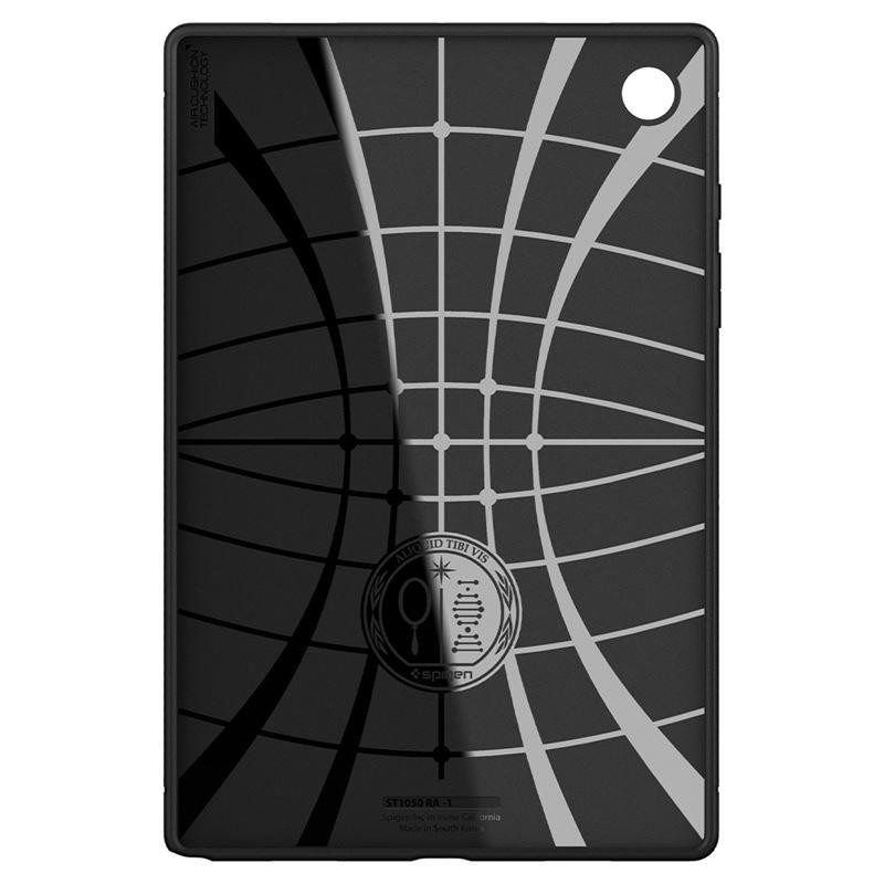 Spigen Rugged Armor dėklas, skirtas Samsung Galaxy Tab A8 10,5& 39 & 39 - matinė juoda