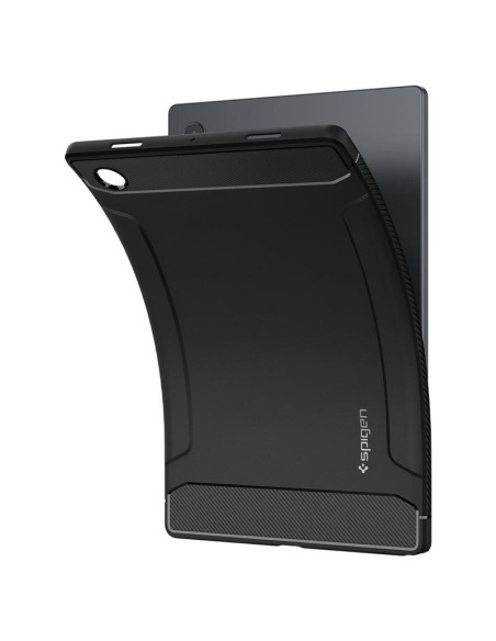 Spigen Rugged Armor dėklas, skirtas Samsung Galaxy Tab A8 10,5& 39 & 39 - matinė juoda Spigen Rugged Armor dėklas, skirtas Samsung Galaxy Tab A8 10,5& 39 & 39 - matinė juoda
