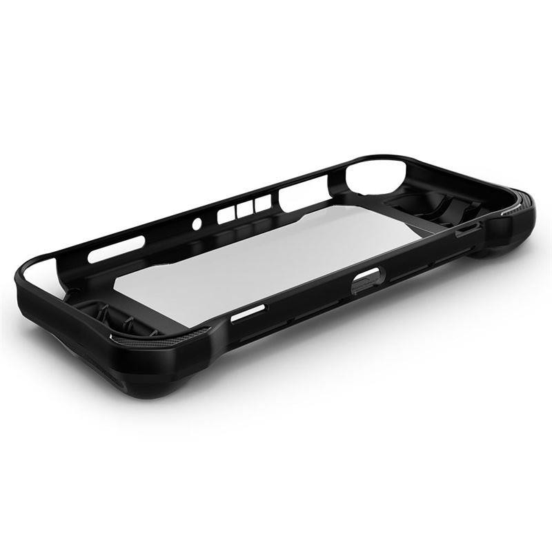 Spigen Rugged Armor dėklas, skirtas Nintendo Switch OLED - matinė juoda Spigen Rugged Armor dėklas, skirtas Nintendo Switch OLED - matinė juoda