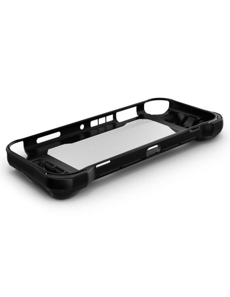 Spigen Rugged Armor dėklas, skirtas Nintendo Switch OLED - matinė juoda Spigen Rugged Armor dėklas, skirtas Nintendo Switch OLED - matinė juoda