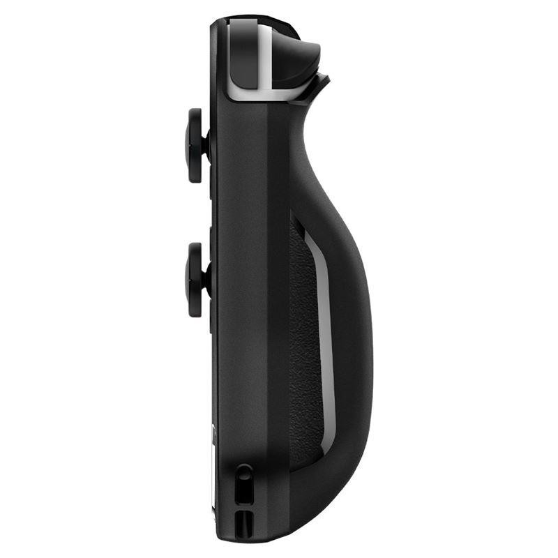 Spigen Rugged Armor dėklas, skirtas Nintendo Switch OLED - matinė juoda