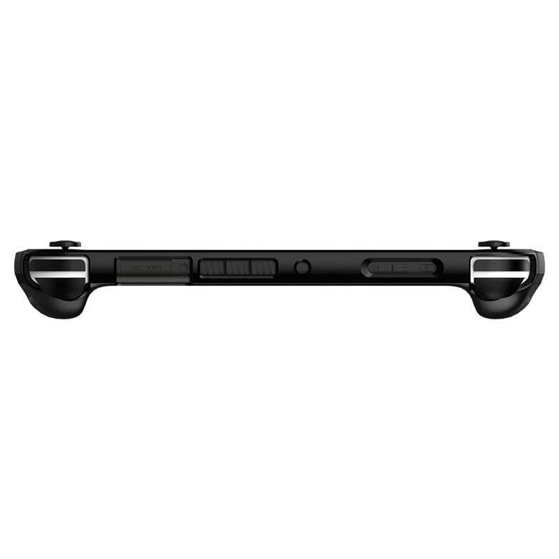 Spigen Rugged Armor dėklas, skirtas Nintendo Switch OLED - matinė juoda