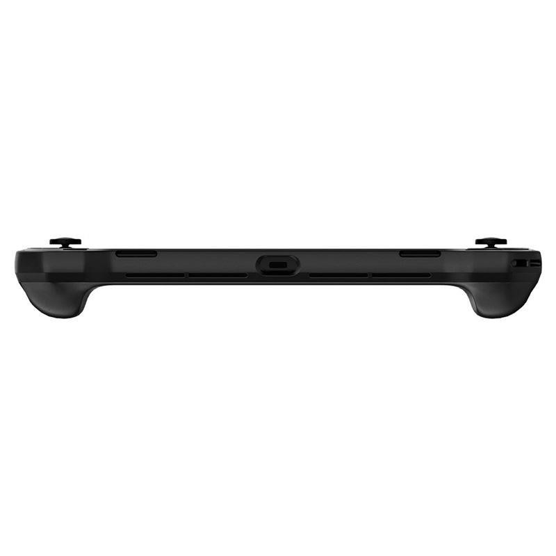 Spigen Rugged Armor dėklas, skirtas Nintendo Switch OLED - matinė juoda