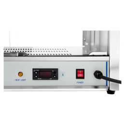 Šildymo vitrina karštam maistui 1000W, plotis 64cm