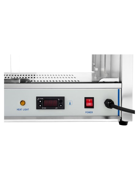 Šildymo vitrina karštam maistui 1000W, plotis 64cm Šildymo vitrina karštam maistui 1000W, plotis 64cm