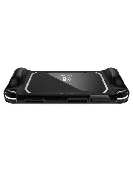 Spigen Rugged Armor dėklas, skirtas Nintendo Switch OLED - matinė juoda Spigen Rugged Armor dėklas, skirtas Nintendo Switch OLED - matinė juoda