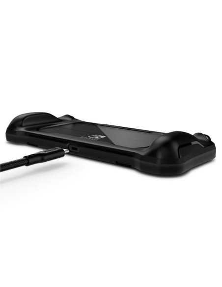 Spigen Rugged Armor dėklas, skirtas Nintendo Switch OLED - matinė juoda Spigen Rugged Armor dėklas, skirtas Nintendo Switch OLED - matinė juoda