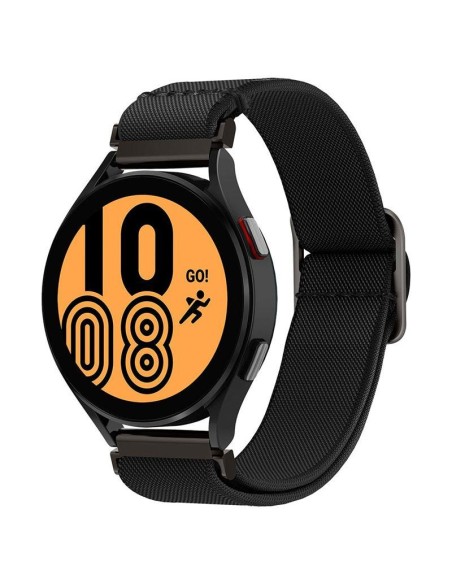 Spigen Fit Lite dirželis, skirtas Samsung Galaxy Watch 4 / 5 / 5 Pro / 6 - juodas Spigen Fit Lite dirželis, skirtas Samsung Galaxy Watch 4 / 5 / 5 Pro / 6 - juodas