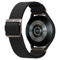 Spigen Fit Lite dirželis, skirtas Samsung Galaxy Watch 4 / 5 / 5 Pro / 6 - juodas