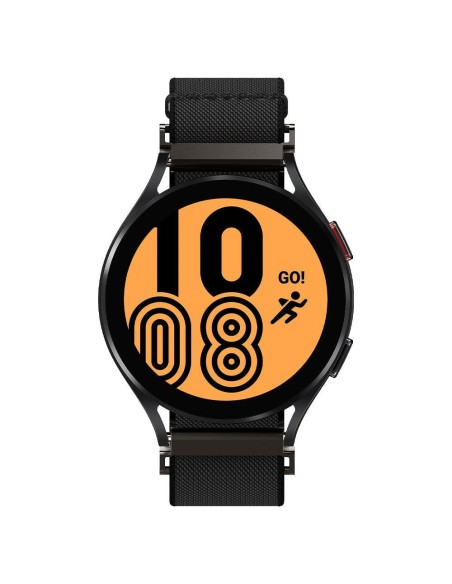 Spigen Fit Lite dirželis, skirtas Samsung Galaxy Watch 4 / 5 / 5 Pro / 6 - juodas Spigen Fit Lite dirželis, skirtas Samsung Galaxy Watch 4 / 5 / 5 Pro / 6 - juodas