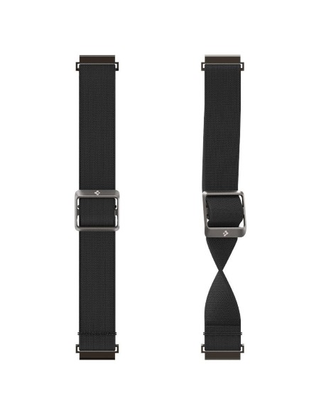 Spigen Fit Lite dirželis, skirtas Samsung Galaxy Watch 4 / 5 / 5 Pro / 6 - juodas Spigen Fit Lite dirželis, skirtas Samsung Galaxy Watch 4 / 5 / 5 Pro / 6 - juodas