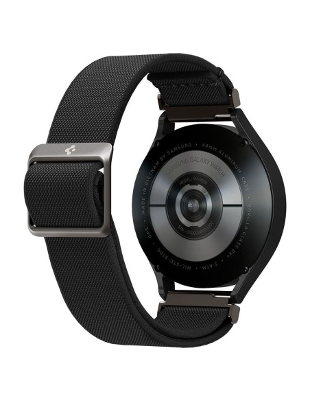 Spigen Fit Lite dirželis, skirtas Samsung Galaxy Watch 4 / 5 / 5 Pro / 6 - juodas Spigen Fit Lite dirželis, skirtas Samsung Galaxy Watch 4 / 5 / 5 Pro / 6 - juodas