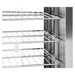 Šildymo vitrina karštam maistui 1000W, plotis 64cm