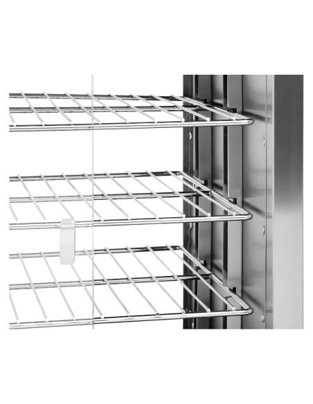 Šildymo vitrina karštam maistui 1000W, plotis 64cm Šildymo vitrina karštam maistui 1000W, plotis 64cm