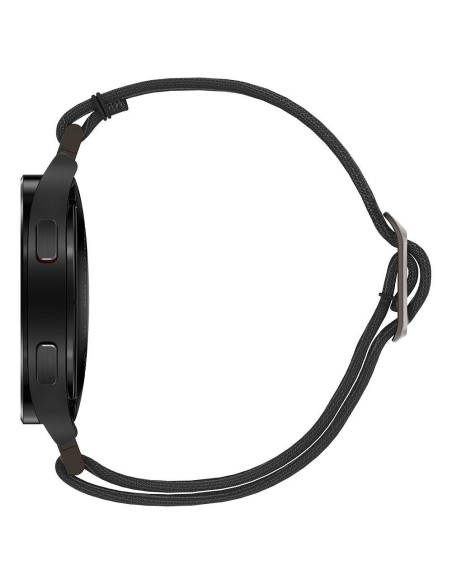Spigen Fit Lite dirželis, skirtas Samsung Galaxy Watch 4 / 5 / 5 Pro / 6 - juodas Spigen Fit Lite dirželis, skirtas Samsung Galaxy Watch 4 / 5 / 5 Pro / 6 - juodas