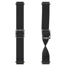 Spigen Fit Lite dirželis, skirtas Samsung Galaxy Watch 4 / 5 / 5 Pro / 6 - juodas