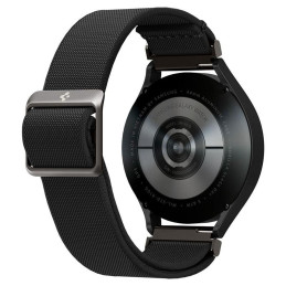 Spigen Fit Lite dirželis, skirtas Samsung Galaxy Watch 4 / 5 / 5 Pro / 6 - juodas
