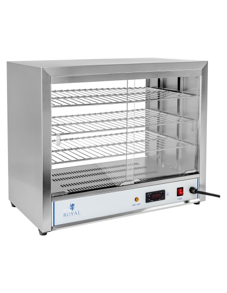 Šildymo vitrina karštam maistui 1000W, plotis 64cm Šildymo vitrina karštam maistui 1000W, plotis 64cm