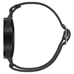 Spigen Fit Lite dirželis, skirtas Samsung Galaxy Watch 4 / 5 / 5 Pro / 6 - juodas