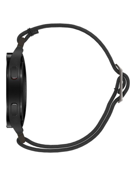 Spigen Fit Lite dirželis, skirtas Samsung Galaxy Watch 4 / 5 / 5 Pro / 6 - juodas Spigen Fit Lite dirželis, skirtas Samsung Galaxy Watch 4 / 5 / 5 Pro / 6 - juodas