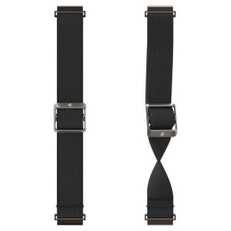 Spigen Fit Lite dirželis, skirtas Samsung Galaxy Watch 4 / 5 / 5 Pro / 6 - juodas