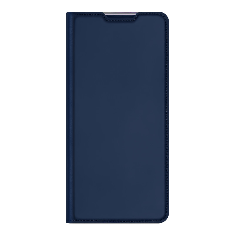 Dux Ducis Skin Pro atverčiamas dėklas, skirtas Realme 9i/ Oppo A36 mėlynai