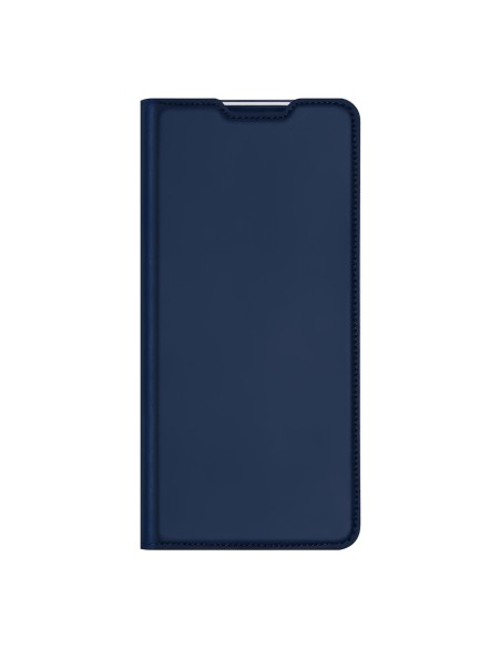 Dux Ducis Skin Pro atverčiamas dėklas, skirtas Realme 9i/ Oppo A36 mėlynai