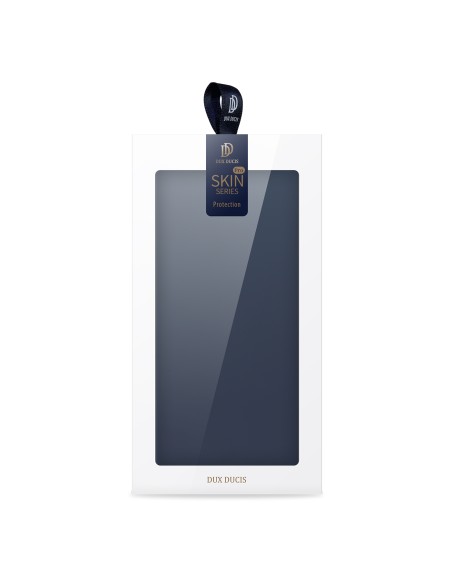 Dux Ducis Skin Pro atverčiamas dėklas, skirtas Realme 9i/ Oppo A36 mėlynai