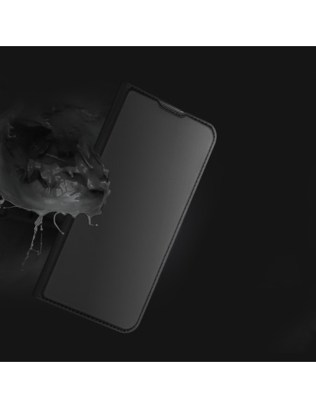 Dux Ducis Skin Pro atverčiamas dėklas, skirtas Realme 9i/ Oppo A36 mėlynai