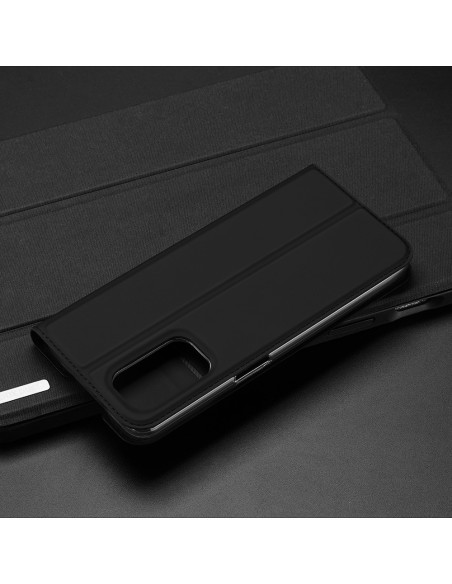 Dux Ducis Skin Pro atverčiamas dėklas, skirtas Realme 9i/ Oppo A36 mėlynai