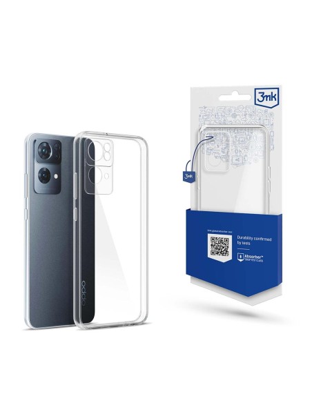 3mk skaidrus dėklas, skirtas Oppo Reno 7 Pro 5G – skaidrus 3mk skaidrus dėklas, skirtas Oppo Reno 7 Pro 5G – skaidrus