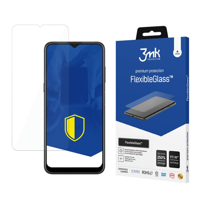 3mk FlexibleGlass™ hibridinis stiklas, skirtas Nokia G11 / G21