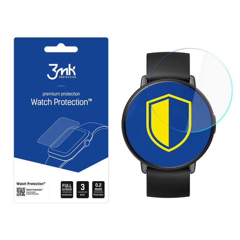 3mk Watch Protection™ v. ARC+ apsauginė folija, skirta Xiaomi Mibro Lite 3mk Watch Protection™ v. ARC+ apsauginė folija, skirta Xiaomi Mibro Lite