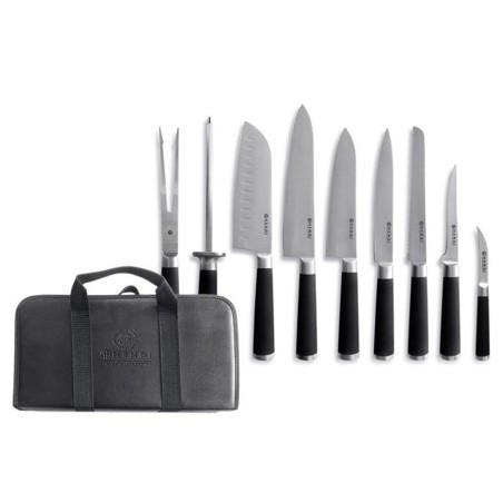 Kurt Scheller leidimo virėjo peilių rinkinys 9 vienetai - Hendi 975770 Kurt Scheller leidimo virėjo peilių rinkinys 9 vienetai - Hendi 975770