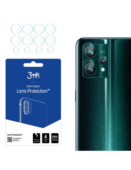 3mk Lens Protection™ hibridinis fotoaparato stiklas, skirtas Realme 9 Pro+ 3mk Lens Protection™ hibridinis fotoaparato stiklas, skirtas Realme 9 Pro+
