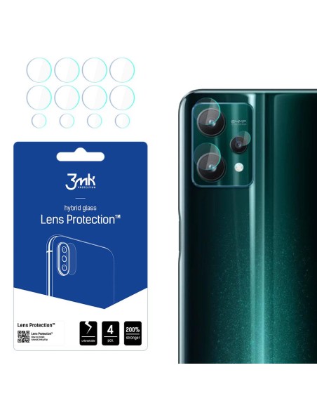3mk Lens Protection™ hibridinis fotoaparato stiklas, skirtas Realme 9 Pro 3mk Lens Protection™ hibridinis fotoaparato stiklas, skirtas Realme 9 Pro