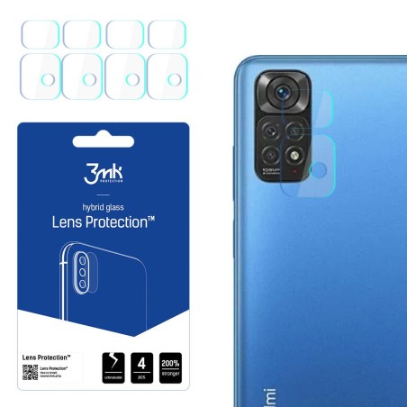 3mk Lens Protection™ hibridinio fotoaparato stiklas, skirtas Xiaomi Redmi Note 11s 4G 3mk Lens Protection™ hibridinio fotoaparato stiklas, skirtas Xiaomi Redmi Note 11s 4G