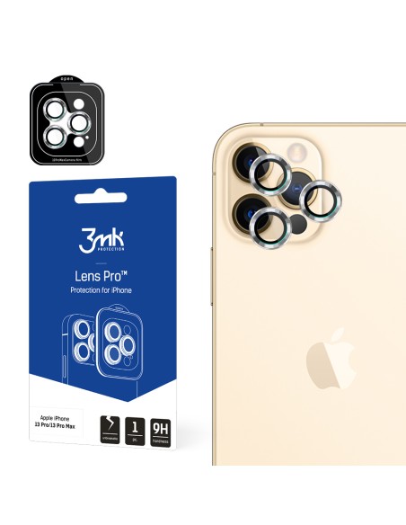 3mk Lens Protection Pro kameros dangtelis, skirtas iPhone 12 Pro Max – sidabrinis 3mk Lens Protection Pro kameros dangtelis, skirtas iPhone 12 Pro Max – sidabrinis