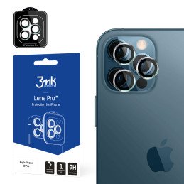 3mk Lens Protection Pro fotoaparato dangtelis iPhone 12 Pro - sidabrinis