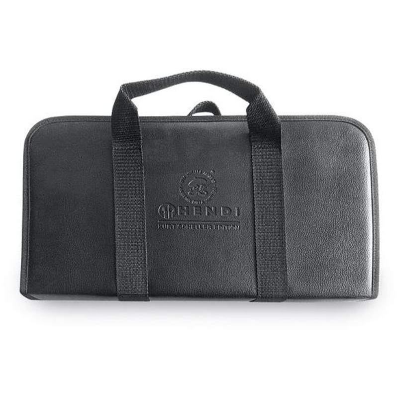 Kurt Scheller leidimo virėjo peilių rinkinys 9 vienetai - Hendi 975770